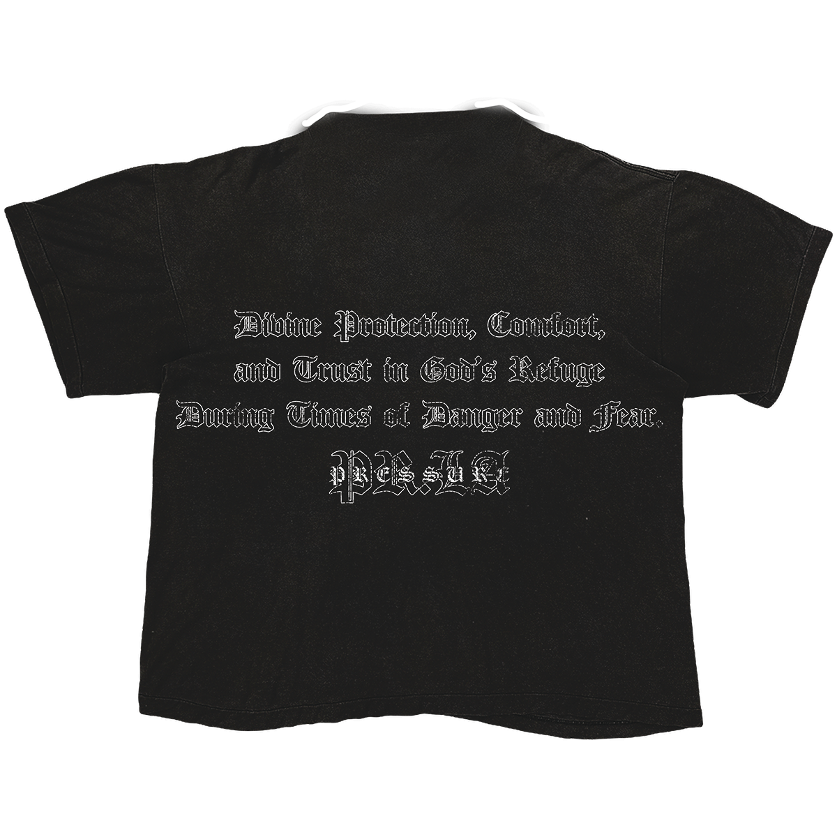 PRESSURE LA "LOST ANGELS" BLACK TEE