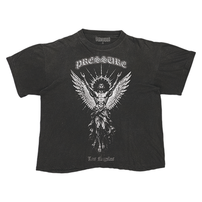 PRESSURE LA "LOST ANGELS" BLACK TEE