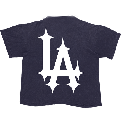 PRESSURE LA "DODGERS" BLUE TEE