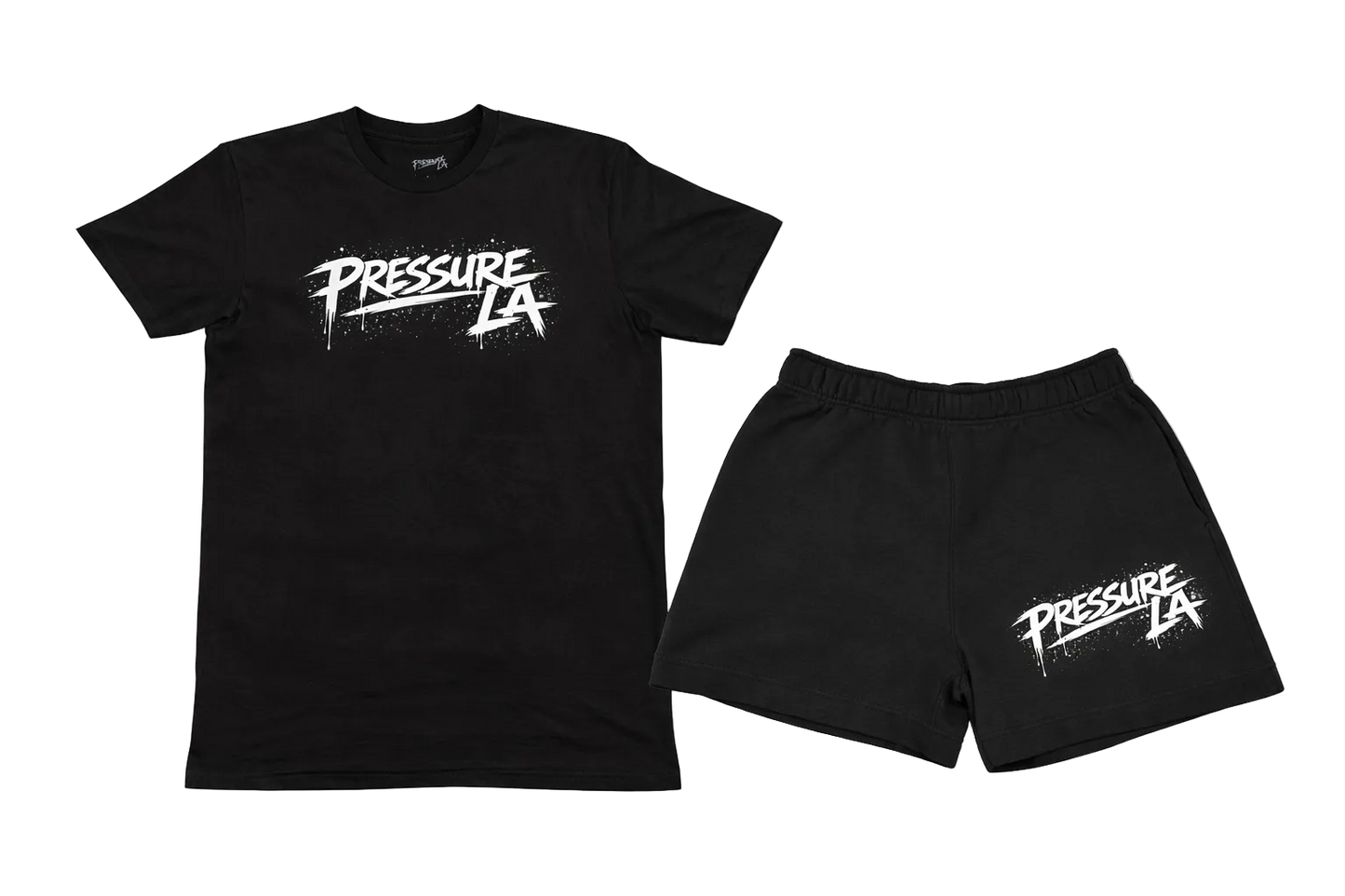 PRESSURE LA "SIGNATURE" SHIRT+SHORT SET