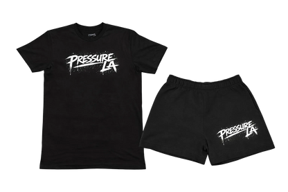 PRESSURE LA "SIGNATURE" SHIRT+SHORT SET