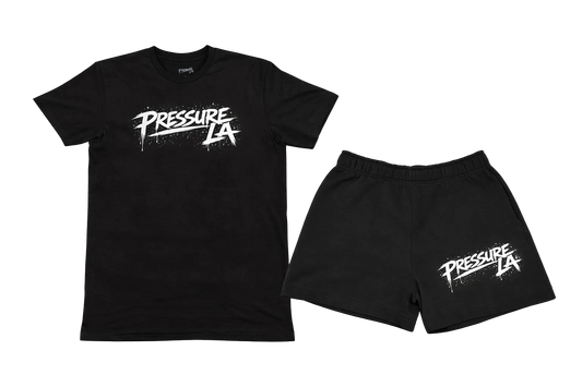 PRESSURE LA "SIGNATURE" SHIRT+SHORT SET