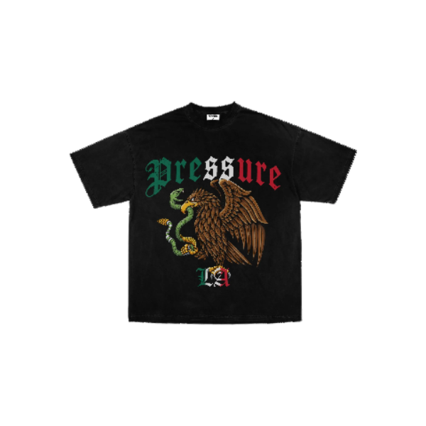 PRESSURE LA "ORGULLO MEXICANO"